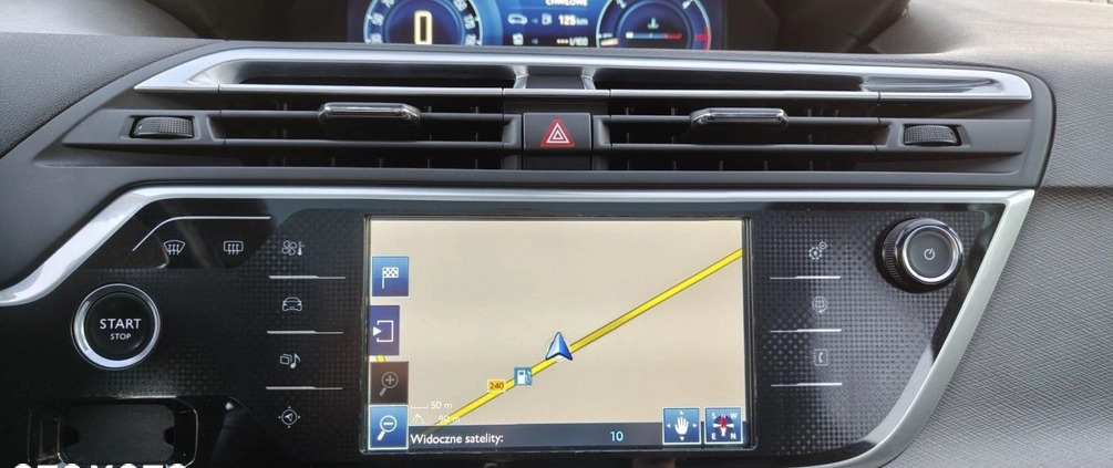 Citroen C4 Grand Picasso cena 44900 przebieg: 208415, rok produkcji 2014 z Tuliszków małe 781